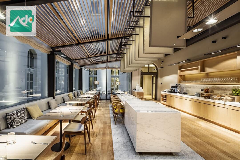 Thiết kế nhà hàng đẹp – cao cấp – hiện đại