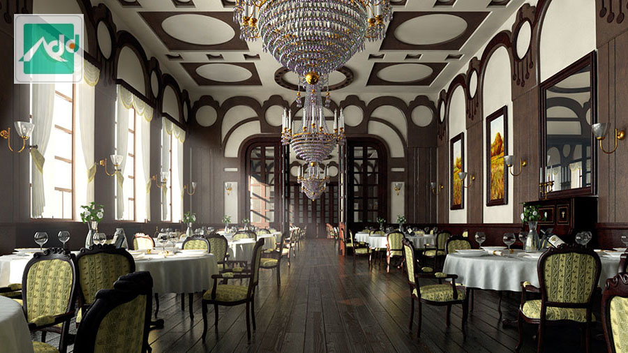 Thiết kế nhà hàng đẹp – cao cấp – hiện đại