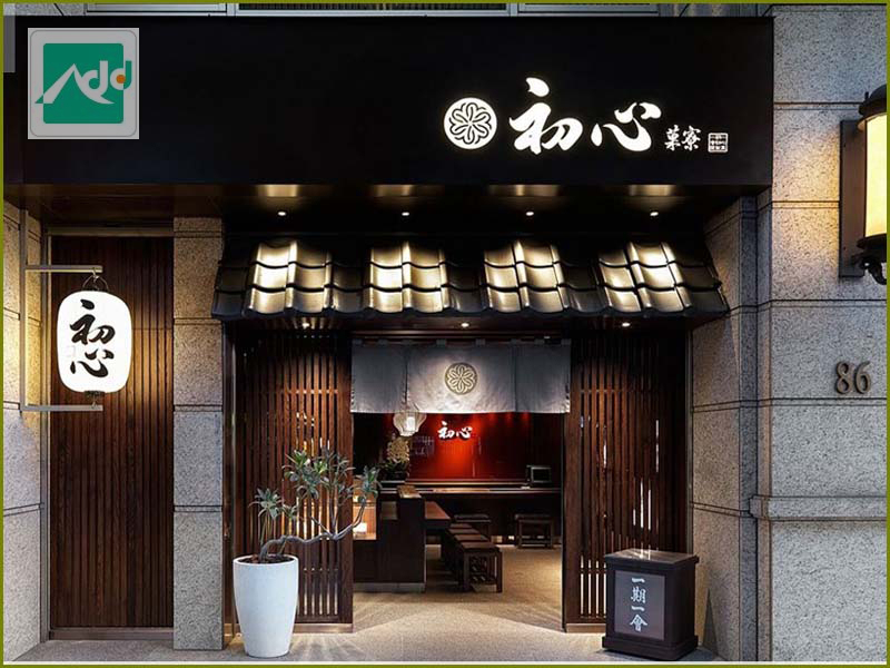Thiết kế nhà hàng Nhật Bản đẹp và thi công trọn gói