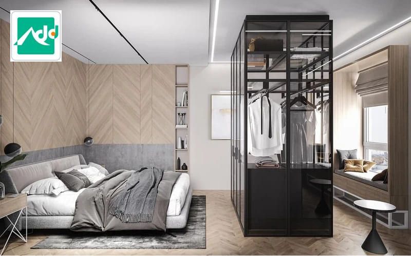 Ý tưởng thiết kế nội thất phòng ngủ với phong cách hiện đại