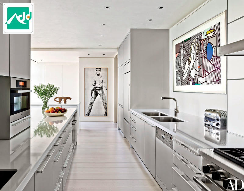 Hình ảnh tủ bếp sử dụng tủ bếp eurogold cho không gian ấm áp và gần gũi