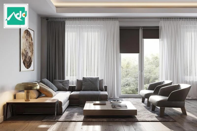 Tổng quan thiết kế nội thất căn hộ chung cư 90m2 theo phong cách hiện đại