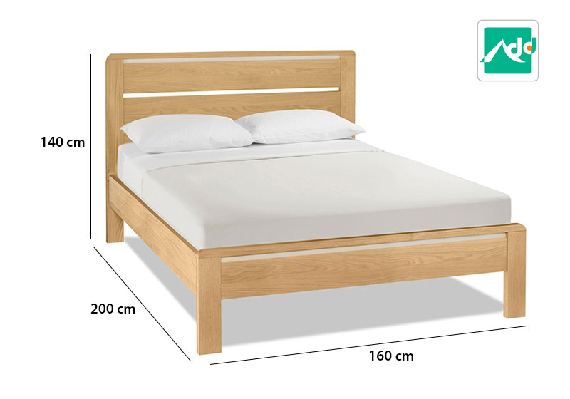 Kích thước giường ngủ đôi tiêu chuẩn