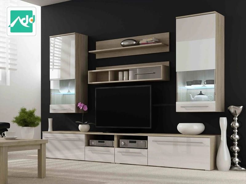 Tủ tivi hiện đại cho căn hộ chung cư và bắt mắt cho phòng khách của bạn