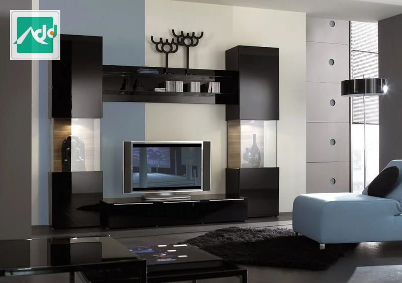 Mẫu thiết kế tủ tivi đẹp cho phòng khách thêm phần sang trọng mà bạn nên tham khảo