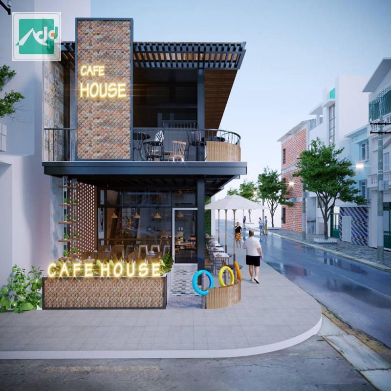 Thiết kế quán cafe đẹp hút khách - ý tưởng độc đáo