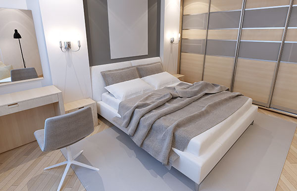 Cách thiết kế phòng ngủ với diện tích nhỏ