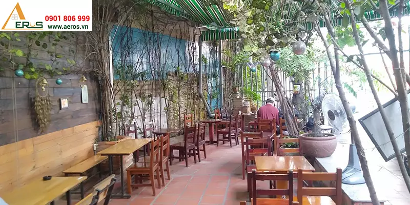 Thiết kế quán cafe đẹp Chillies quận Tân Bình, TPHCM