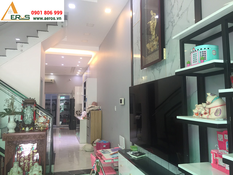 Thiết kế nội thất shop trang sức KIMCAT Bình Chánh, TPHCM