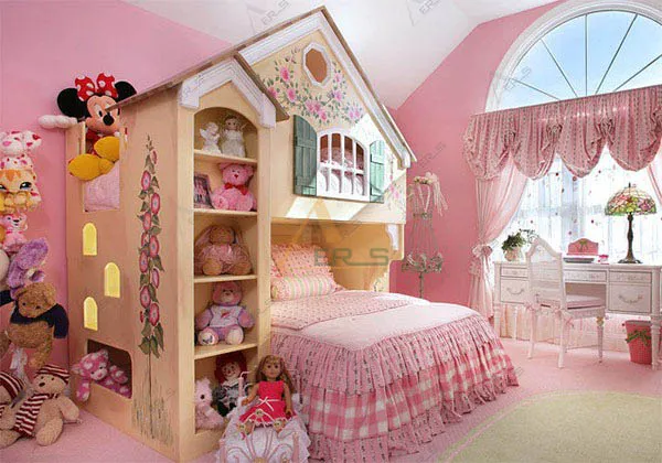 phòng ngủ cho bé gái