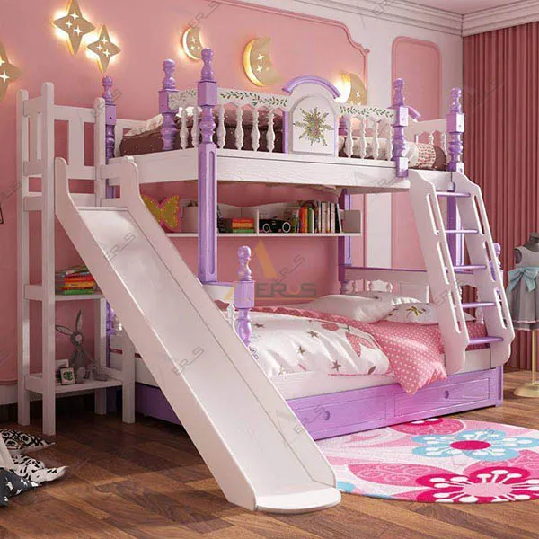 phòng ngủ cho bé gái