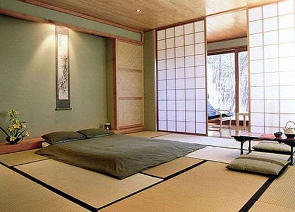 phòng ngủ kiểu Nhật Bản