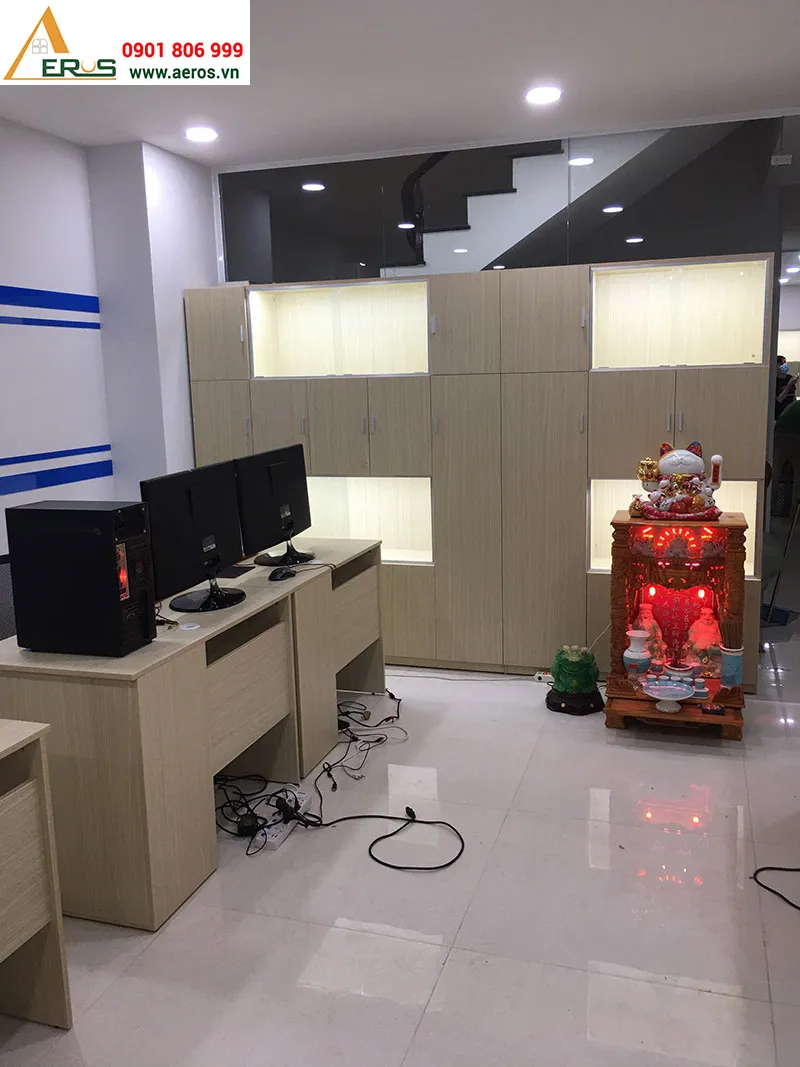 Thiết kế nội thất văn phòng ABC Agency tại Gò Vấp, TPHCM