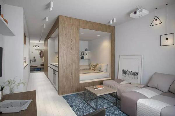 aeros thiết kế nội thất căn hộ chung cư