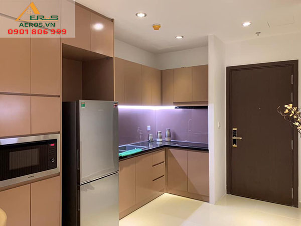 Thiết kế căn hộ chị Tuyết tại chung cư Golden Mansion quận Phú Nhuận