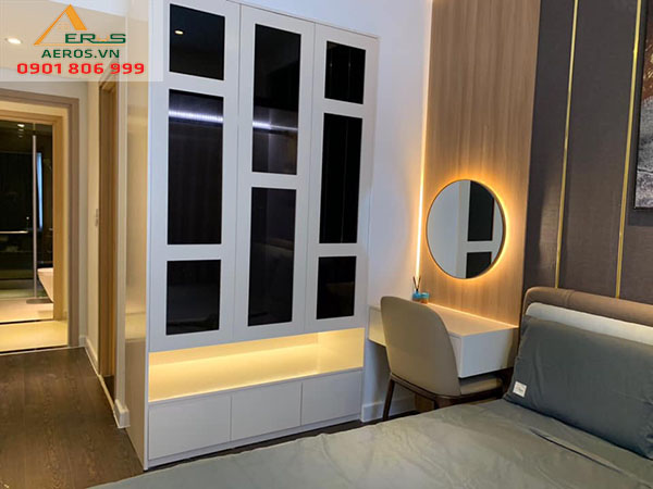 Thiết kế căn hộ chị Tuyết tại chung cư Golden Mansion quận Phú Nhuận