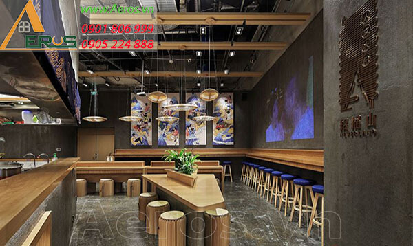 Thiết kế thi công nhà hàng Trung Hoa Zhao Yang Sơn tại quận Bình Thạnh, TP.HCM