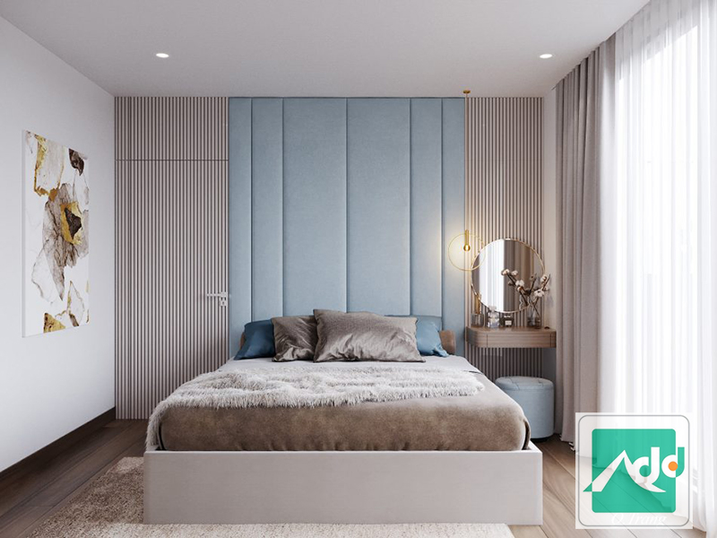 Mẫu thiết kế phòng ngủ phong cách hiện đại cho căn hộ đẹp