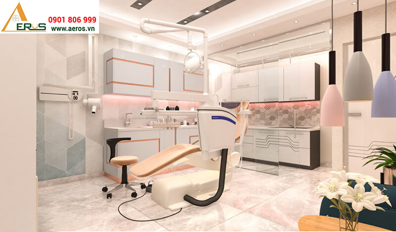 Thiết kế phòng khám nha khoa Core Dentistry tại quận Gò Vấp, TP.HCM