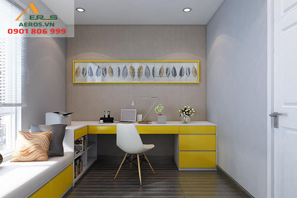 Thiết kế thi công căn hộ anh Trung tại chung cư Osimi Tower quận Gò Vấp