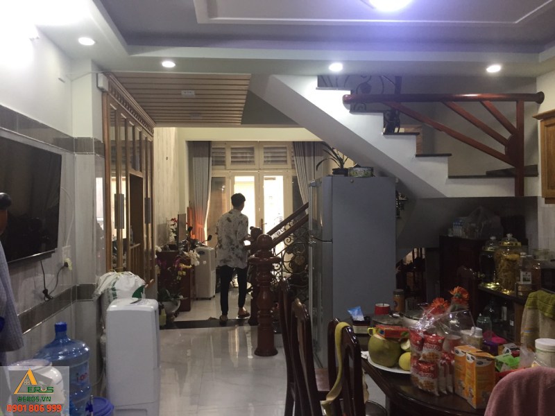 Thiết kế decor nội thất quán coffee của anh Sơn tại Gò Vấp