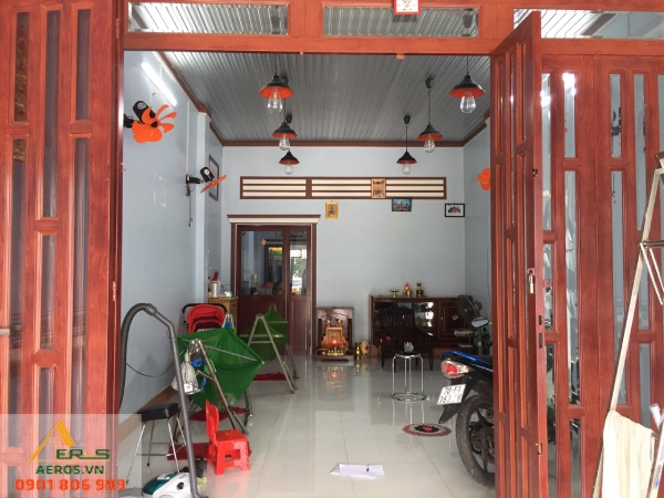 Thiết kế shop giày dép Lan Phương Store tại Tây Ninh