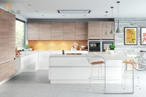 9+ Mẫu tủ bếp Acrylic đẹp ''mê hồn'' 2022