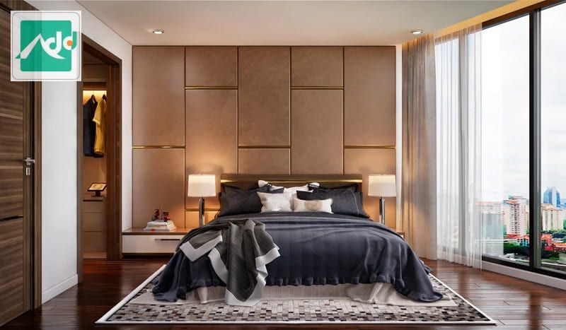 Ý tưởng thiết kế phòng ngủ master đẹp và sang trọng dành cho gia chủ